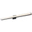 Abra Lighting Sabre 1 Light 36" Floating Backplate Vanity, Black