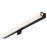Abra Lighting Sabre 1 Light 36" Floating Backplate Vanity, Black