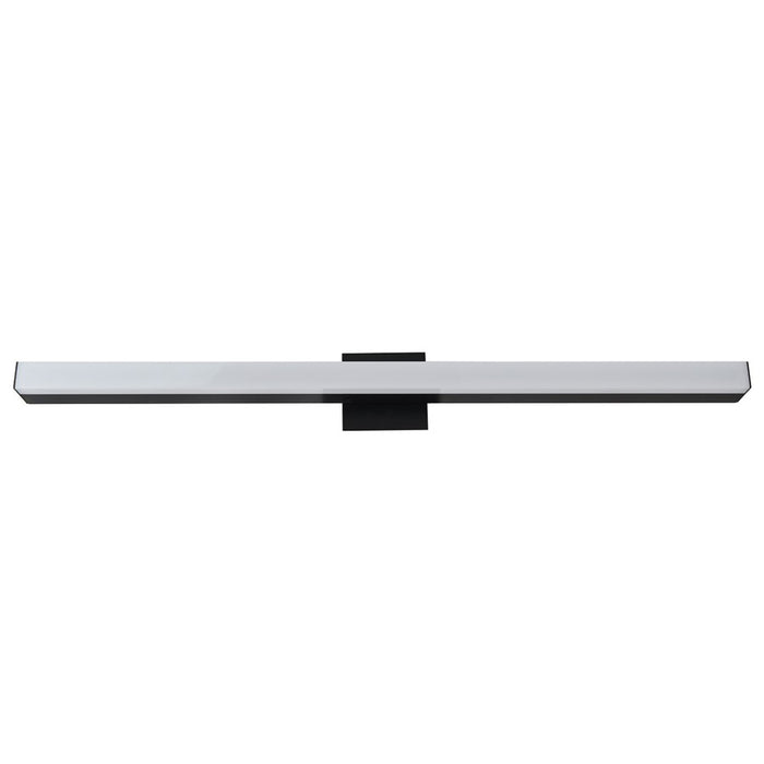 Abra Lighting Sabre 1 Light 36" Floating Backplate Vanity, Black