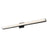 Abra Lighting Sabre 1 Light 36" Floating Backplate Vanity, Black