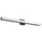 Abra Lighting Sabre 1 Light 36" Floating Backplate Vanity, Black