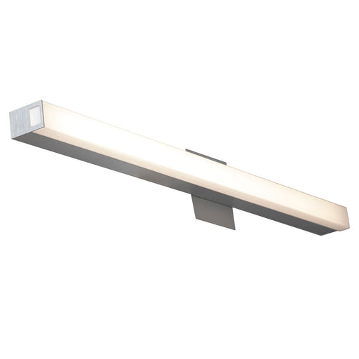 Abra Lighting Sabre 1 Light 36" Floating Backplate Vanity, Chrome