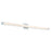 Abra Lighting Sabre 1 Light 36" Floating Backplate Vanity, Chrome