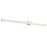 Abra Lighting Sabre 1 Light 48" Floating Backplate Vanity, Aluminum