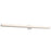 Abra Lighting Sabre 1 Light 48" Floating Backplate Vanity, Aluminum