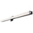 Abra Lighting Sabre 1 Light 48" Floating Backplate Vanity, Black