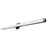 Abra Lighting Sabre 1 Light 48" Floating Backplate Vanity, Black