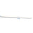Abra Lighting Sabre 1 Light 48" Floating Backplate Vanity, Chrome