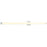 Abra Lighting Sabre 1 Light 48" Floating Backplate Vanity, Chrome