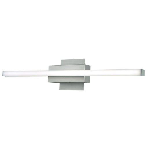 Abra Lighting Foil 1 Light 24" Dimmable LED Vanity Bar, Aluminum