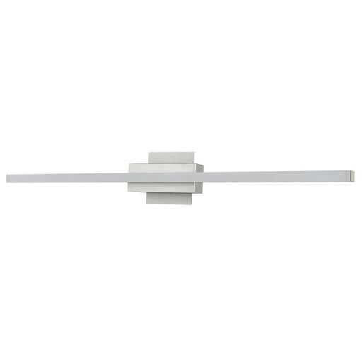Abra Lighting Foil 1 Light 32" Dimmable LED Vanity Bar, Aluminum