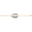 Abra Lighting Foil 1 Light 32" Dimmable LED Vanity Bar, Aluminum
