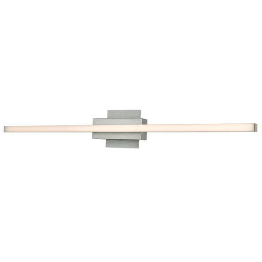 Abra Lighting Foil 1 Light 32" Dimmable LED Vanity Bar, Aluminum