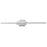 Abra Lighting Foil 1 Light 32" Dimmable LED Vanity Bar, Aluminum
