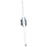 Abra Lighting Foil 1 Light 32" Dimmable LED Vanity Bar, Chrome