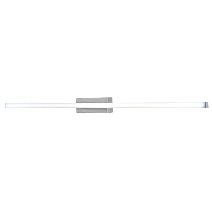 Abra Lighting Foil 1 Light 40" Dimmable LED Vanity Bar, Aluminum