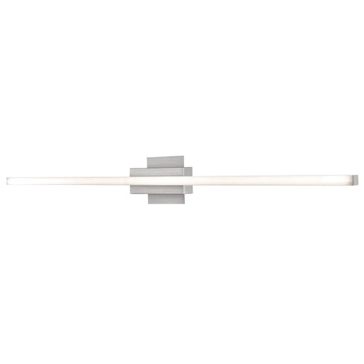 Abra Lighting Foil 1 Light 40" Dimmable LED Vanity Bar, Aluminum