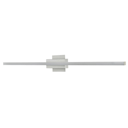 Abra Lighting Foil 1 Light 40" Dimmable LED Vanity Bar, Aluminum