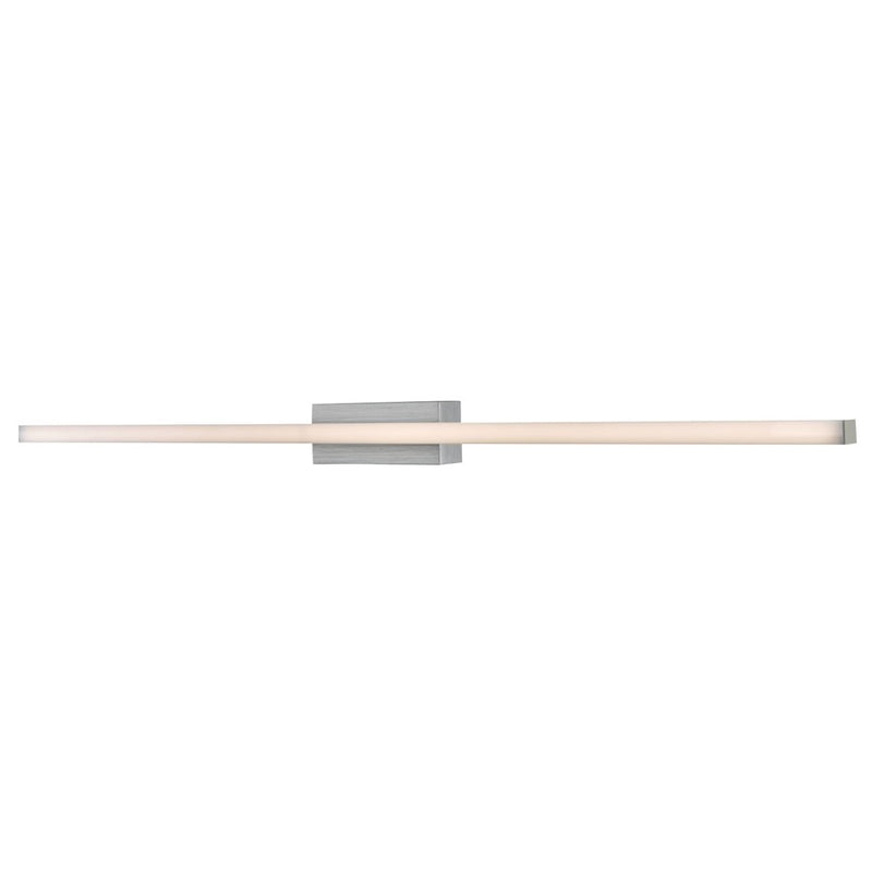 Abra Lighting Foil 1 Light 40" Dimmable LED Vanity Bar, Aluminum