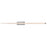 Abra Lighting Foil 1 Light 40" Dimmable LED Vanity Bar, Aluminum
