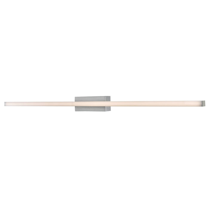 Abra Lighting Foil 1 Light 40" Dimmable LED Vanity Bar, Aluminum