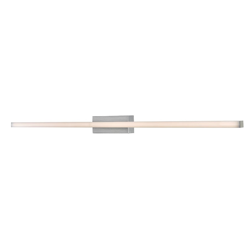 Abra Lighting Foil 1 Light 40" Dimmable LED Vanity Bar, Aluminum