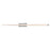 Abra Lighting Foil 1 Light 40" Dimmable LED Vanity Bar, Aluminum