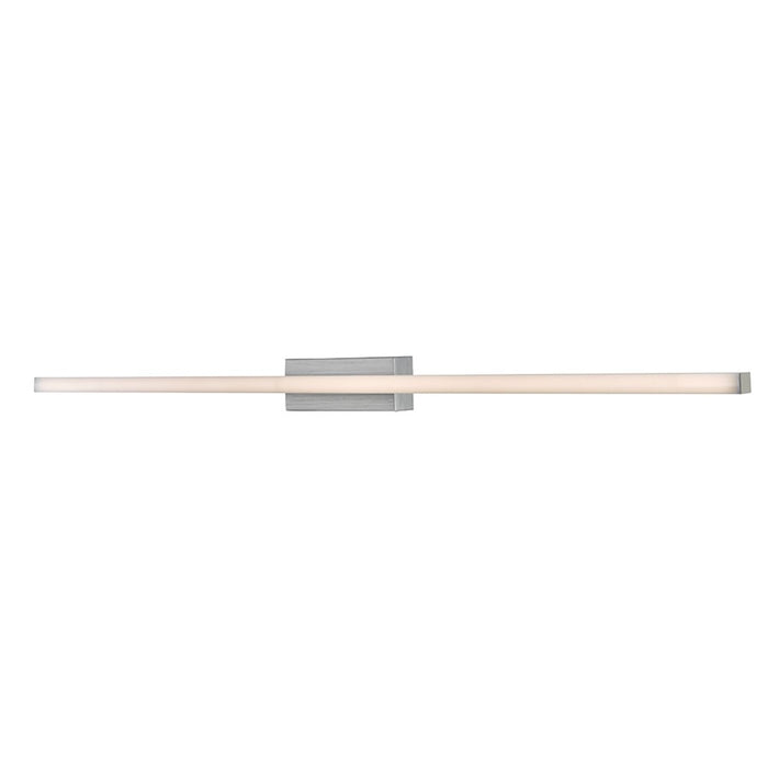 Abra Lighting Foil 1 Light 40" Dimmable LED Vanity Bar, Aluminum