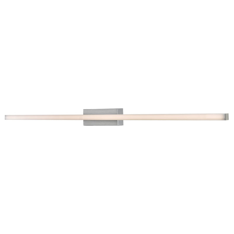Abra Lighting Foil 1 Light 40" Dimmable LED Vanity Bar, Aluminum