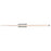Abra Lighting Foil 1 Light 40" Dimmable LED Vanity Bar, Aluminum