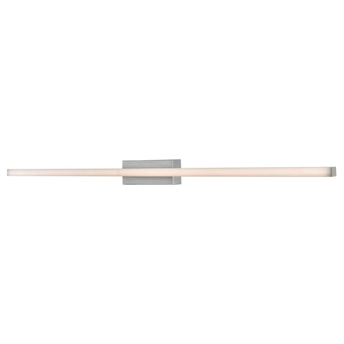 Abra Lighting Foil 1 Light 40" Dimmable LED Vanity Bar, Aluminum
