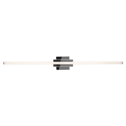 Abra Lighting Foil 1 Light 40" Dimmable LED Vanity Bar, Chrome