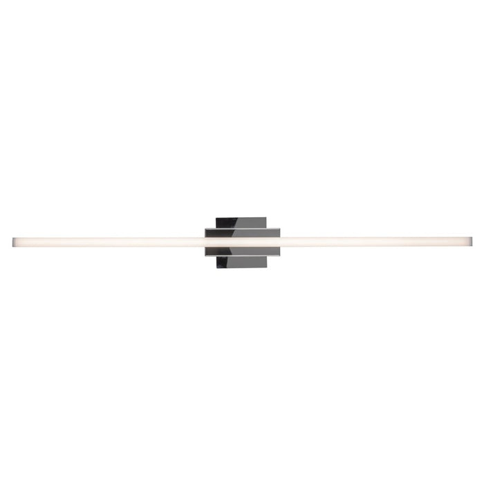 Abra Lighting Foil 1 Light 40" Dimmable LED Vanity Bar, Chrome