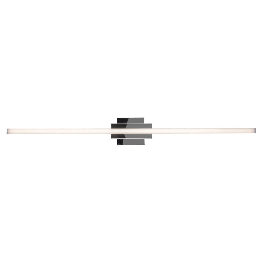 Abra Lighting Foil 1 Light 40" Dimmable LED Vanity Bar, Chrome