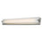 Abra Lighting Blaze 1 Light 29" Vanity/Edged Frost Panel, Nickel