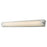 Abra Lighting Blaze 1 Light 29" Vanity/Edged Frost Panel, Chrome