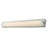 Abra Lighting Blaze 1 Light 29" Vanity/Edged Frost Panel, Chrome