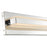 Abra Lighting Fusion 24" Solid Bar LED Vanity, Chrome