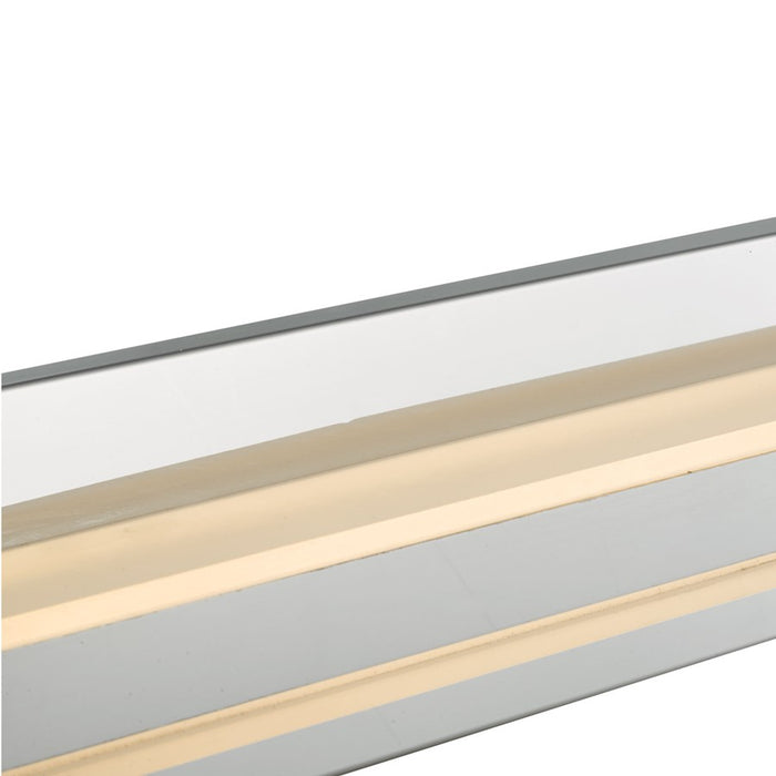 Abra Lighting Fusion 36" Solid Bar LED Vanity, Chrome