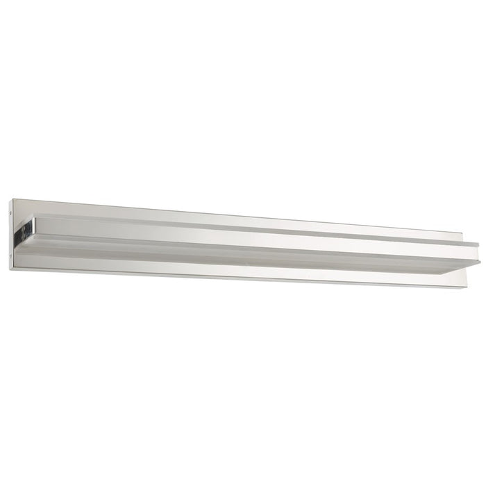 Abra Lighting Fusion 36" Solid Bar LED Vanity, Chrome