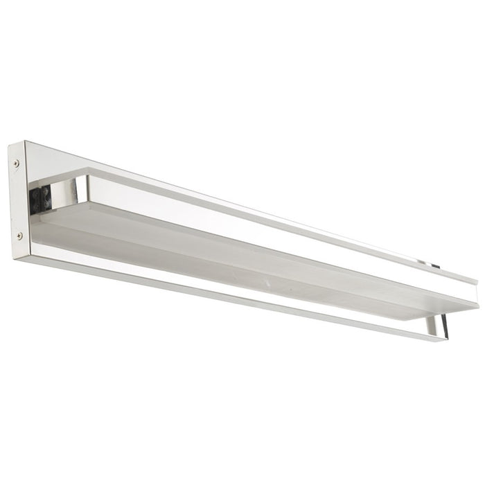 Abra Lighting Fusion 36" Solid Bar LED Vanity, Chrome