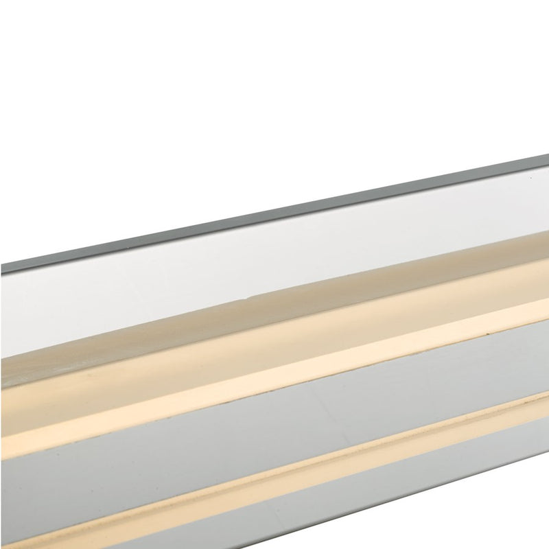 Abra Lighting Fusion 36" Solid Bar LED Vanity, Chrome