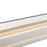 Abra Lighting Fusion 36" Solid Bar LED Vanity, Chrome