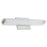 Abra Lighting Eco 1 Light 19" Oval Water Glass LED Vanity, Nickel