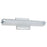 Abra Lighting Eco 1 Light 19" Oval Water Glass LED Vanity, Chrome