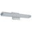 Abra Lighting Eco 1 Light 24" Oval Water Glass LED Vanity, Chrome