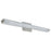Abra Lighting Eco 1 Light 31" Oval Water Glass LED Vanity, Nickel