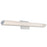 Abra Lighting Eco 1 Light 31" Oval Water Glass LED Vanity, Chrome