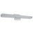 Abra Lighting Eco 1 Light 31" Oval Water Glass LED Vanity, Chrome