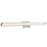Abra Lighting Eco 1 Light 37" Oval Water Glass LED Vanity, Nickel